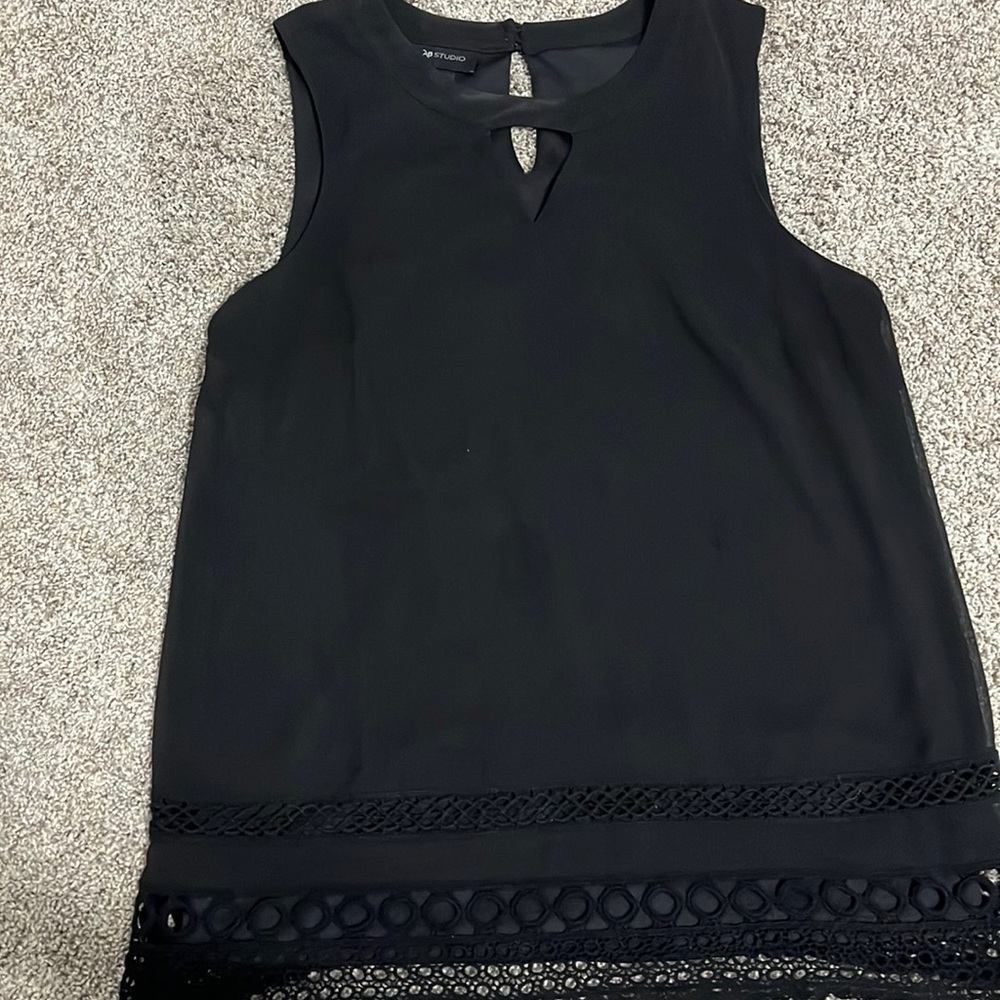 AB studio sleeveless tank top